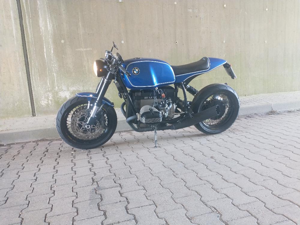 Motorrad verkaufen BMW R100  Ankauf